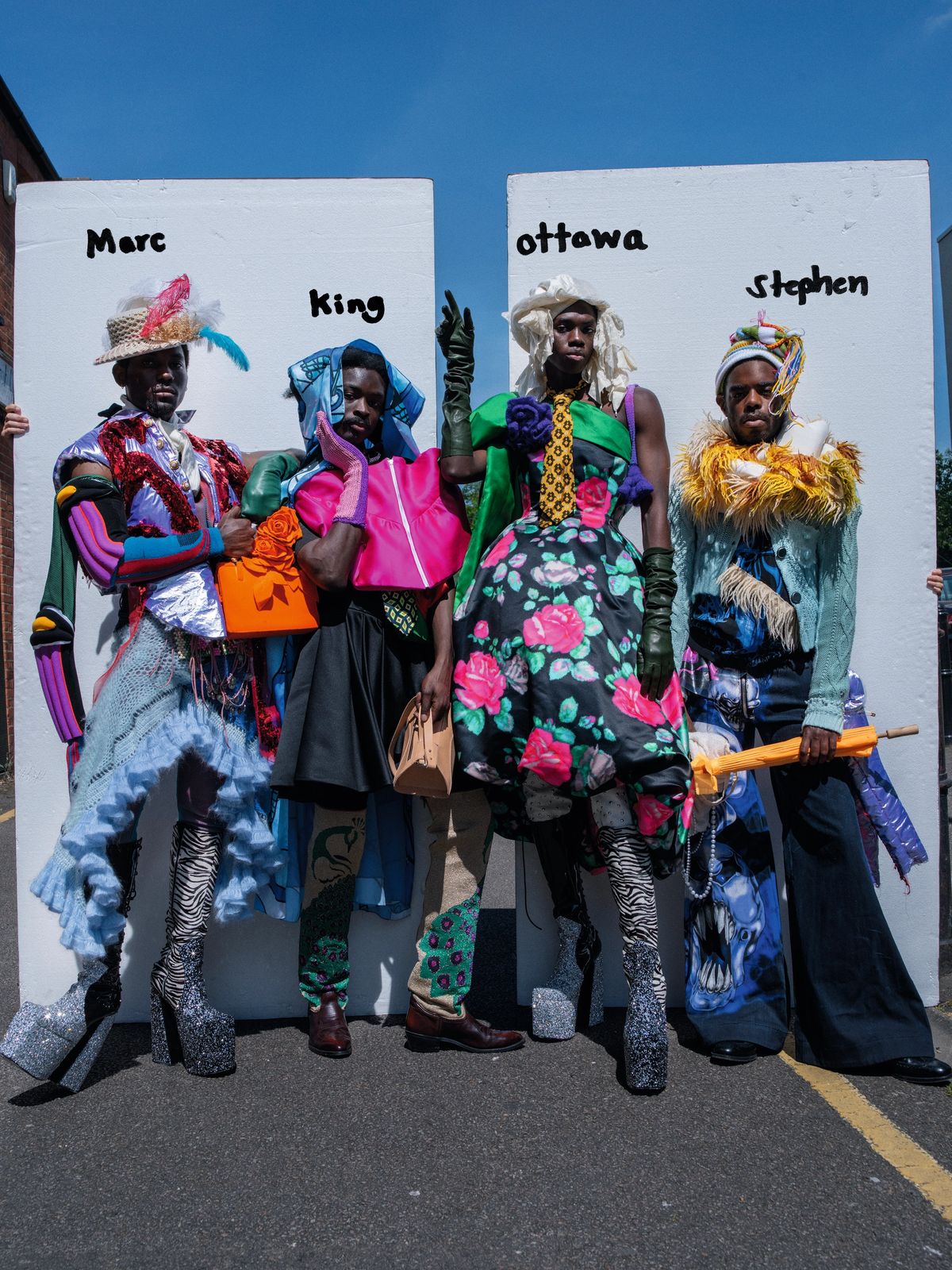 Ibrahim Kamara is i-D's new Senior Fashion Editor at Large